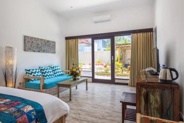 Отель Kura Kura Resort Gili Meno Индонезия, о-ва Джили, фото 5