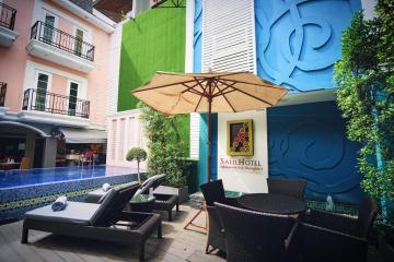 Отель Salil Hotel Sukhumvit - Soi Thonglor 1 Таиланд, Бангкок, фото 12