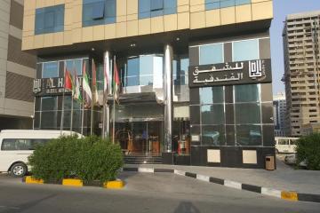 Отель Al Hayat Hotel Apartments ОАЭ, Шарджа, фото 1