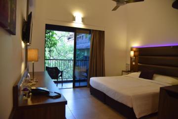 Отель Fairfield by Marriott Goa Anjuna Индия, Анджуна, фото 9