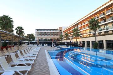 Отель Aydinbey Queen`s Palace & Spa Турция, Белек, фото 23