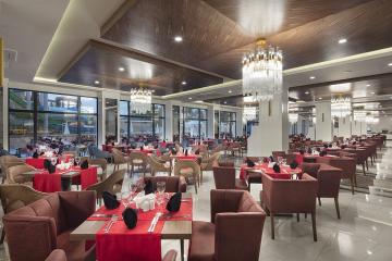 Отель Aydinbey Queen`s Palace & Spa Турция, Белек, фото 8