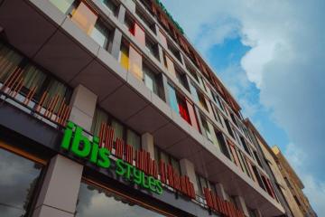 Отель Ibis Styles Istanbul Bomonti Турция, Шишли, фото 5