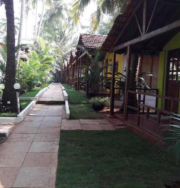 Shiva Cottages Ashvem