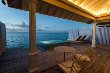 Отель The Standard Huruvalhi Maldives Мальдивы, Раа Атолл, фото 11