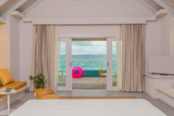 Отель The Standard Huruvalhi Maldives Мальдивы, Раа Атолл, фото 12