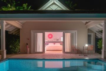 Отель The Standard Huruvalhi Maldives Мальдивы, Раа Атолл, фото 14