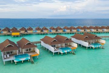 Отель The Standard Huruvalhi Maldives Мальдивы, Раа Атолл, фото 17