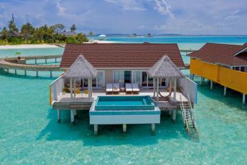 Отель The Standard Huruvalhi Maldives Мальдивы, Раа Атолл, фото 21