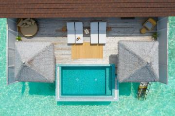 Отель The Standard Huruvalhi Maldives Мальдивы, Раа Атолл, фото 22