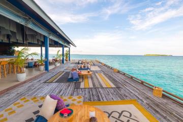 Отель The Standard Huruvalhi Maldives Мальдивы, Раа Атолл, фото 24