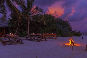 Отель The Standard Huruvalhi Maldives Мальдивы, Раа Атолл, фото 28