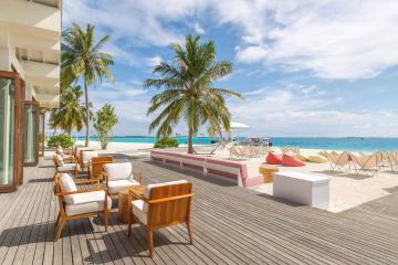 Отель The Standard Huruvalhi Maldives Мальдивы, Раа Атолл, фото 36