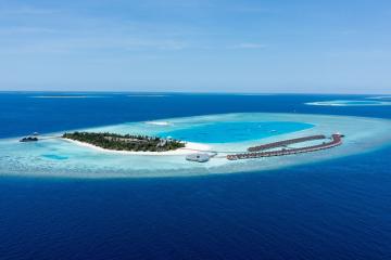 Отель The Standard Huruvalhi Maldives Мальдивы, Раа Атолл, фото 4