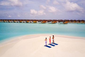 Отель The Standard Huruvalhi Maldives Мальдивы, Раа Атолл, фото 42