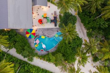 Отель The Standard Huruvalhi Maldives Мальдивы, Раа Атолл, фото 44