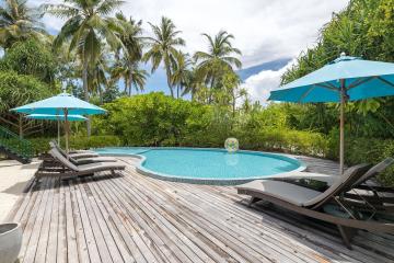 Отель The Standard Huruvalhi Maldives Мальдивы, Раа Атолл, фото 45