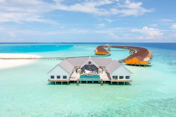 Отель The Standard Huruvalhi Maldives Мальдивы, Раа Атолл, фото 5