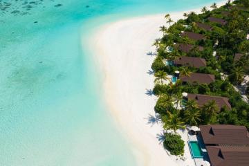 Отель The Standard Huruvalhi Maldives Мальдивы, Раа Атолл, фото 52