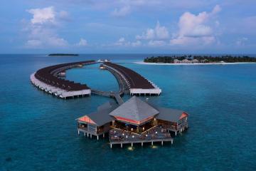 Отель The Standard Huruvalhi Maldives Мальдивы, Раа Атолл, фото 54