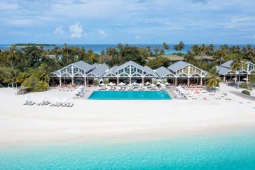 Отель The Standard Huruvalhi Maldives Мальдивы, Раа Атолл, фото 56