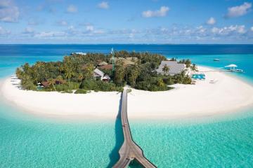 Отель The Standard Huruvalhi Maldives Мальдивы, Раа Атолл, фото 6