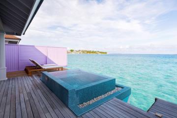 Отель The Standard Huruvalhi Maldives Мальдивы, Раа Атолл, фото 10