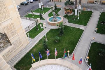 Отель Deluxe Hotel Азербайджан, Гянджа, фото 12
