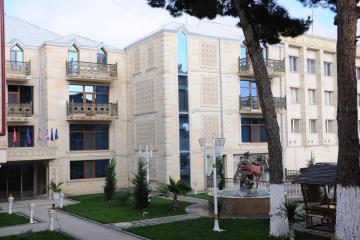 Отель Deluxe Hotel Азербайджан, Гянджа, фото 3