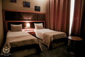 Отель Gm City Hotel Азербайджан, Баку, фото 11