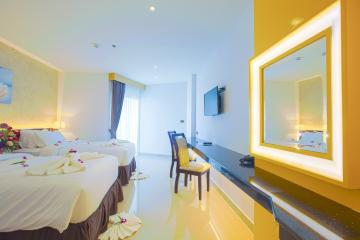 Отель The Forest Pattaya Таиланд, Пхра Тамнак Хилл, фото 3