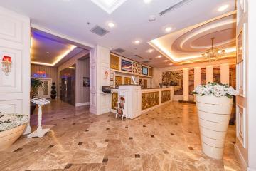 Отель Marnas Hotel Турция, Стамбул, фото 12