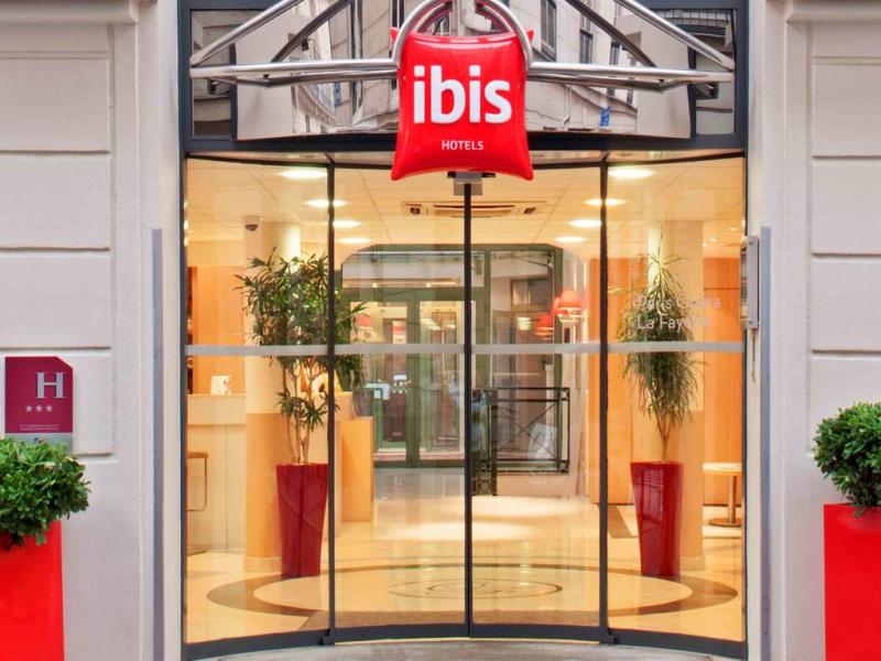 ibis Paris Opera La Fayette