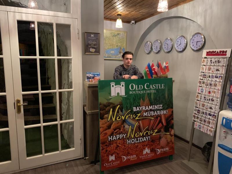 Old Castle Boutique Hotel