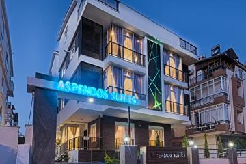 Отель Aspendos Suites Турция, Анталия, фото 1
