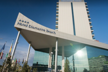 Отель AR Diamante Beach Spa Испания, Аликанте, фото 7