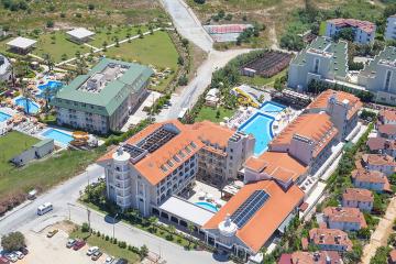 Отель Diamond Beach Hotel & Spa Турция, Чолаклы, фото 26