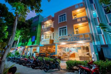 Отель Noomoo Мальдивы, Северный Мале Атолл, фото 1