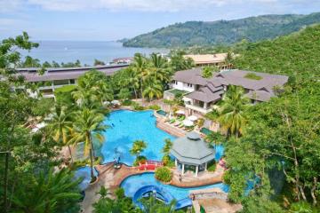 Отель Diamond Cliff Resort Тайланд, пляж Патонг, фото 1