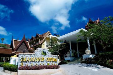 Отель Diamond Cottage Resort & Spa Тайланд, пляж Ката, фото 1