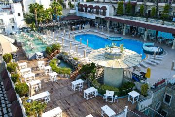 Отель Diamond Of Bodrum Турция, Бодрум, фото 16