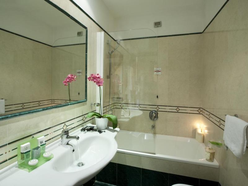 Hotel Diana Roof Garden Rome