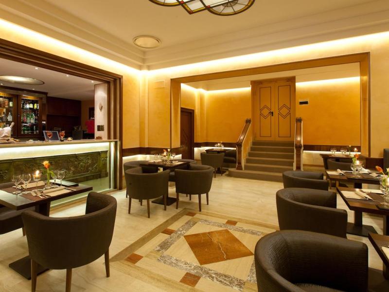 Hotel Diana Roof Garden Rome