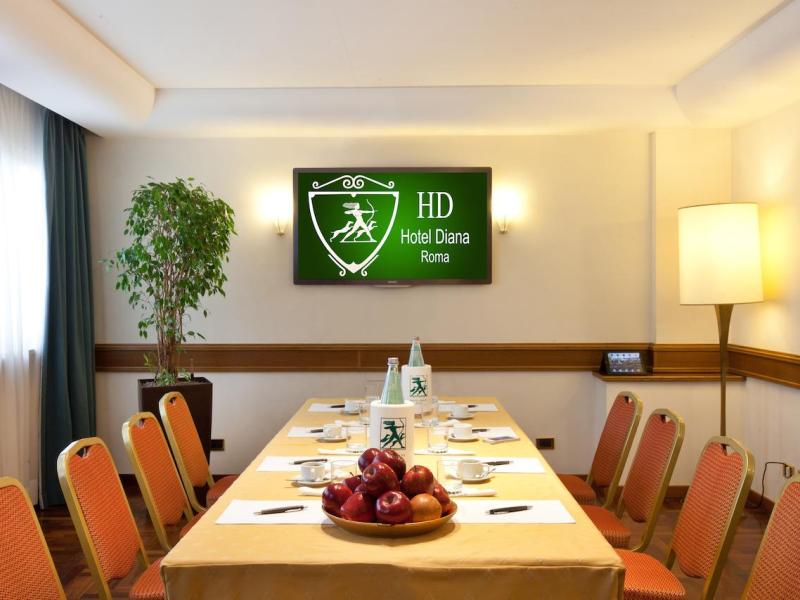 Hotel Diana Roof Garden Rome