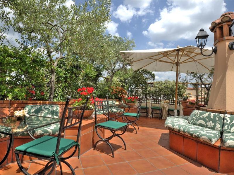 Hotel Diana Roof Garden Rome
