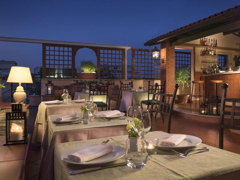 Hotel Diana Roof Garden Rome