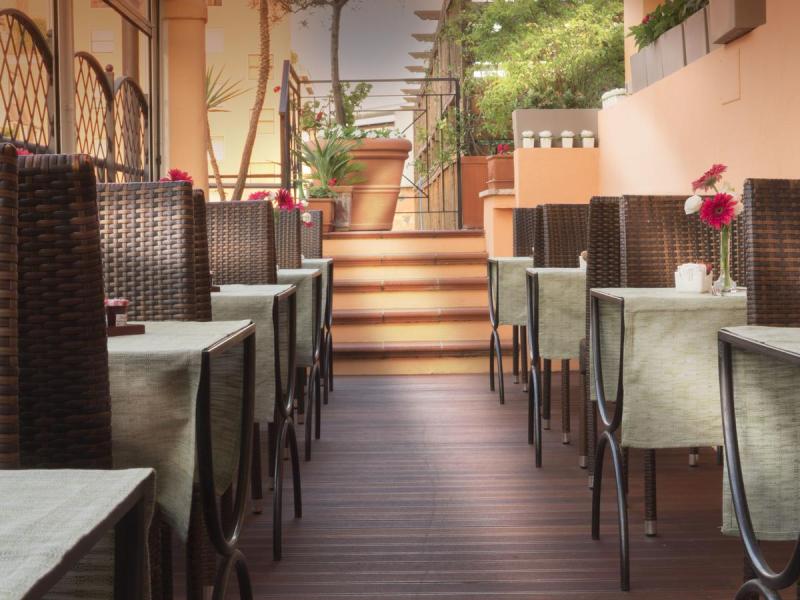 Hotel Diana Roof Garden Rome