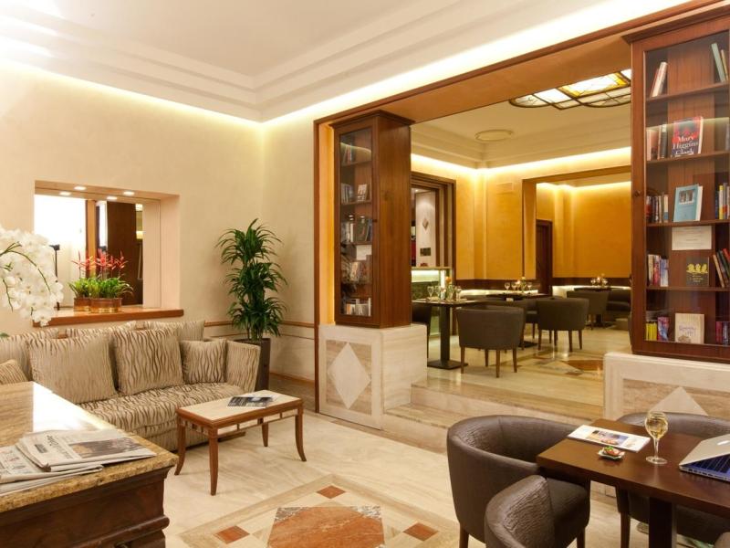 Hotel Diana Roof Garden Rome