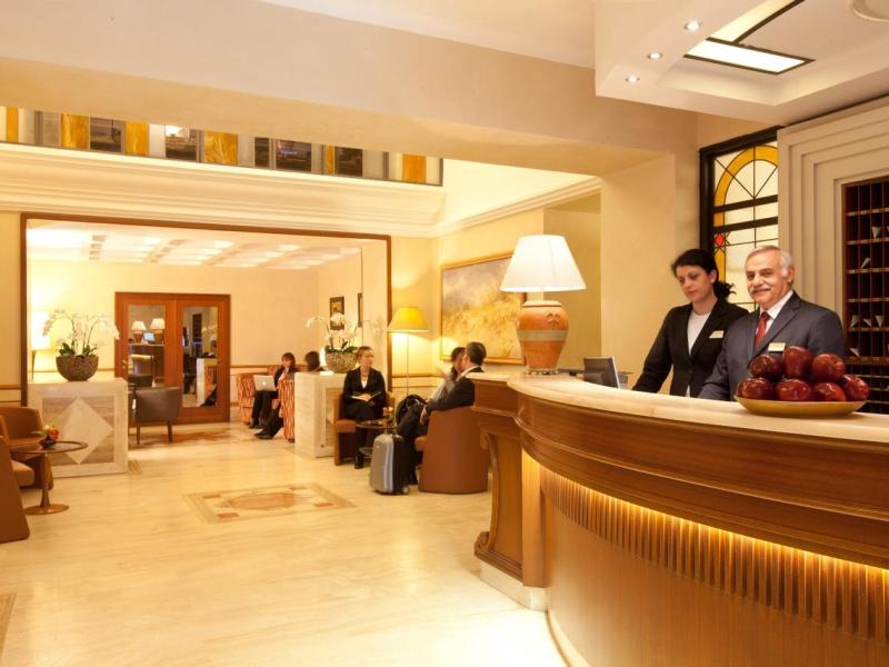 Hotel Diana Roof Garden Rome