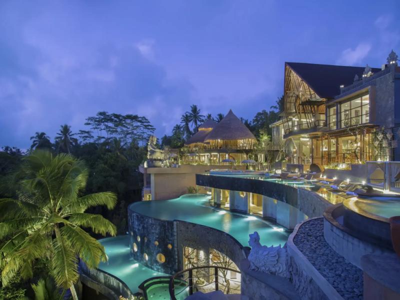 The Kayon Jungle Resort